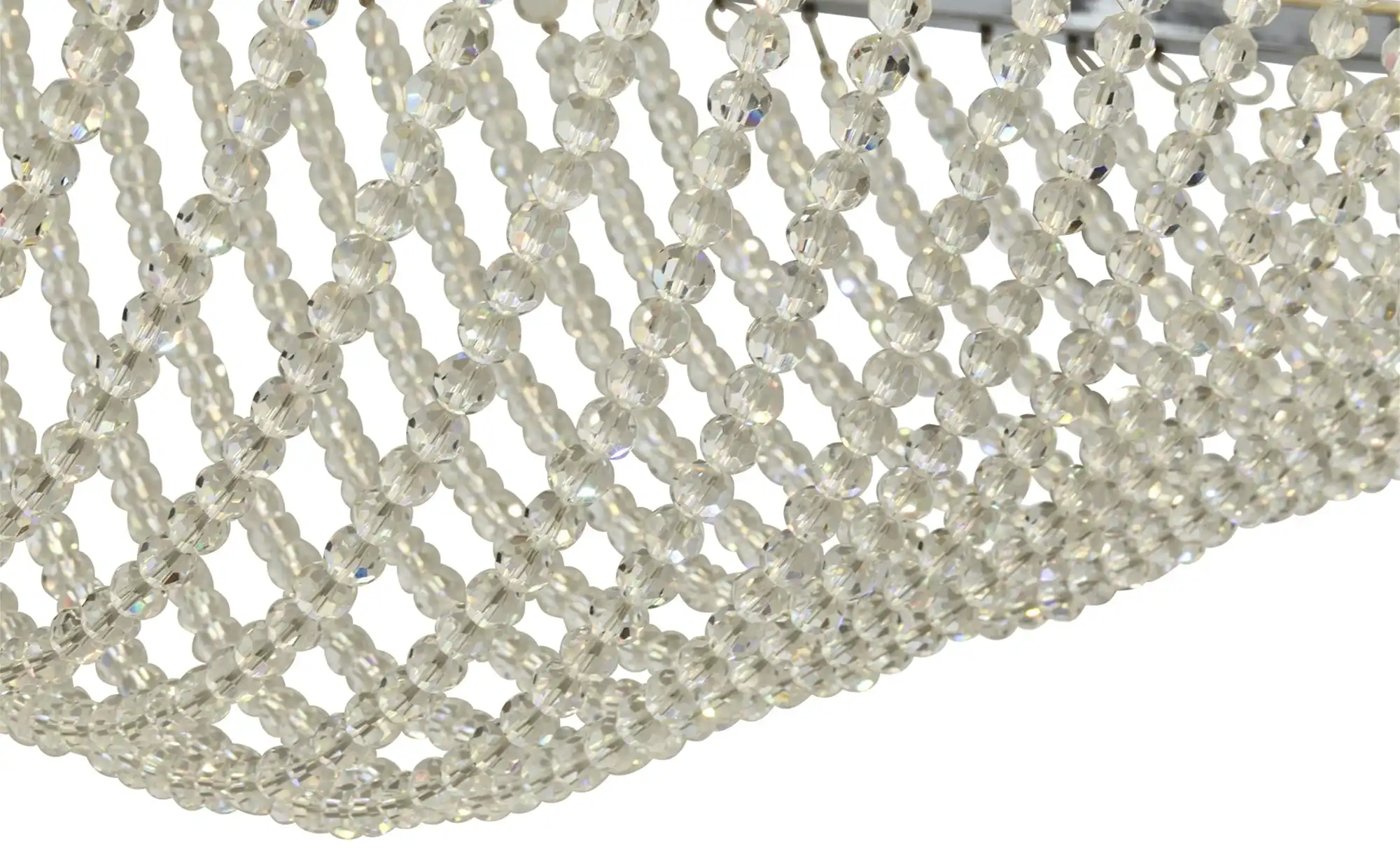 KHG LED- Pendelleuchte, mit Kristallbehang