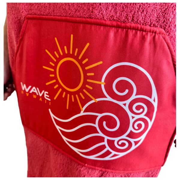 Wave Hawaii - Airlite Poncho Paia - Poncho surf