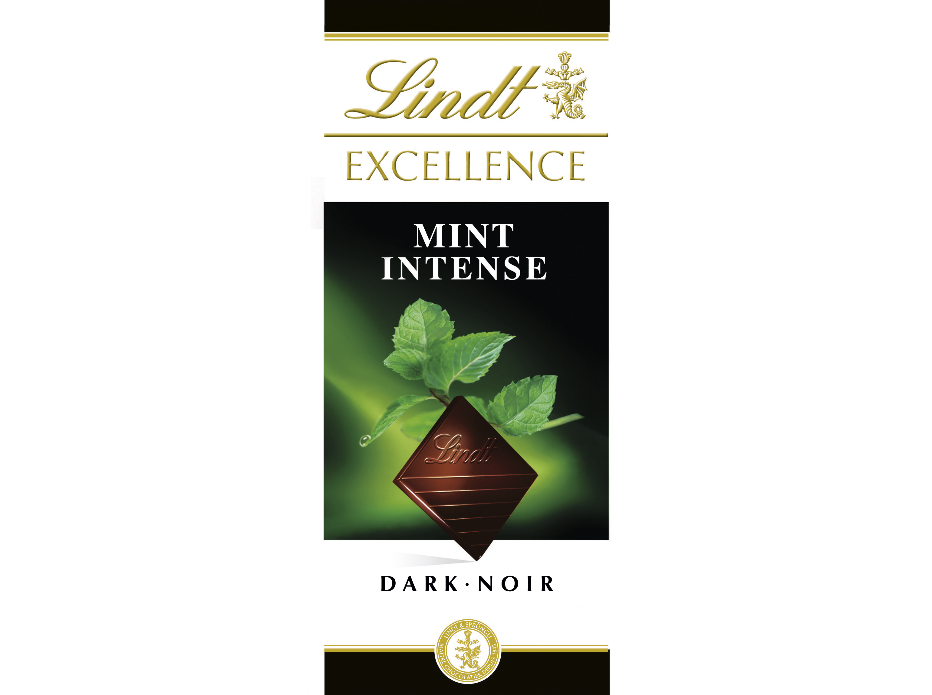 TABLETE LINDT EXCELLENCE MENTA INTENSA 100G