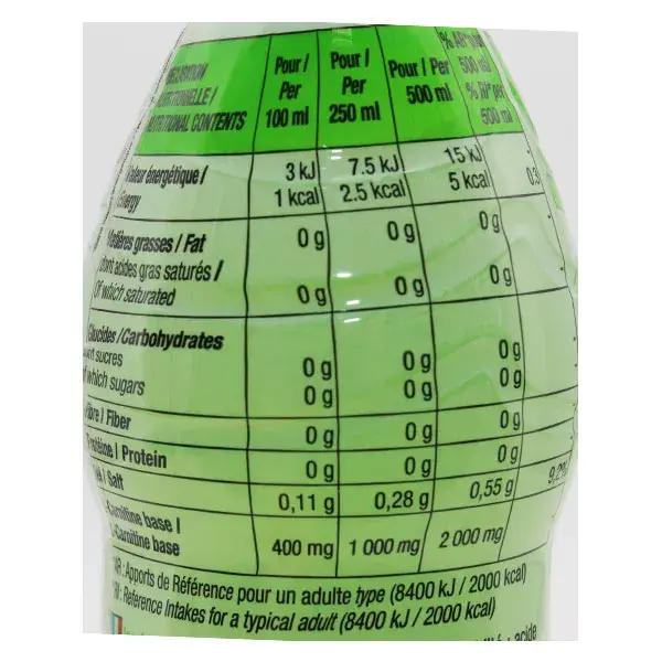 Eric Favre L-Carnitina Termofedrina Mojito Drink 500ml