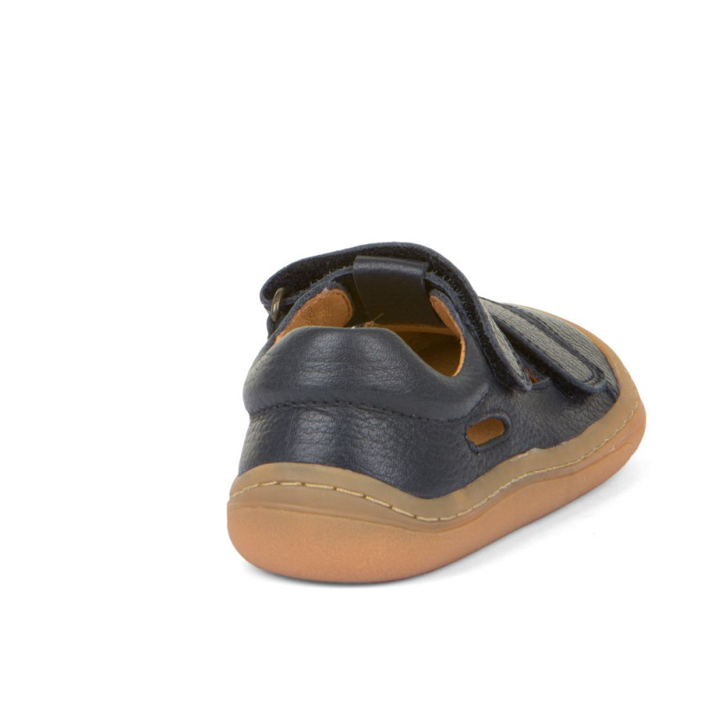 Froddo Froddo Barefoot Sandales Deux Scratchs Marine