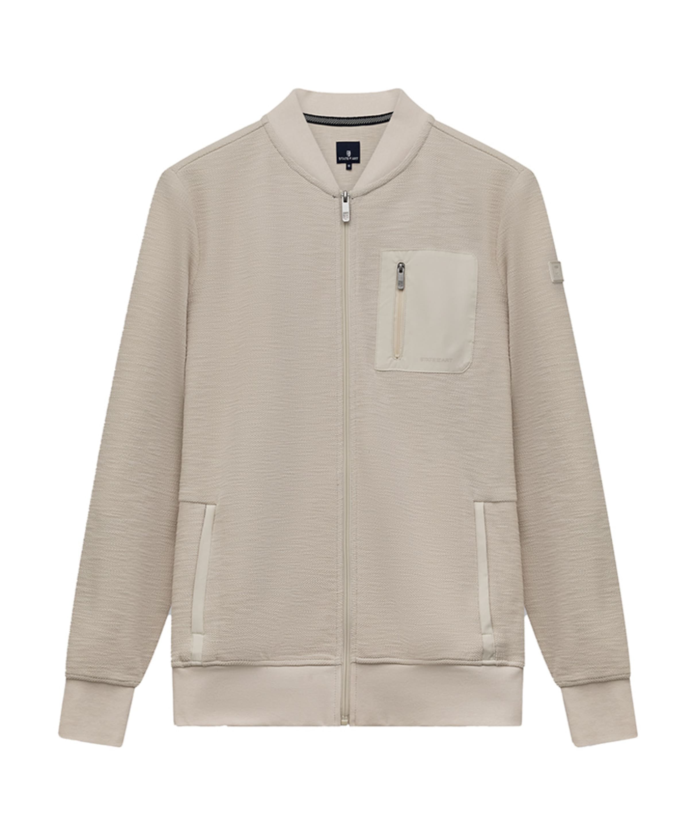 State of Art Heren vest beige