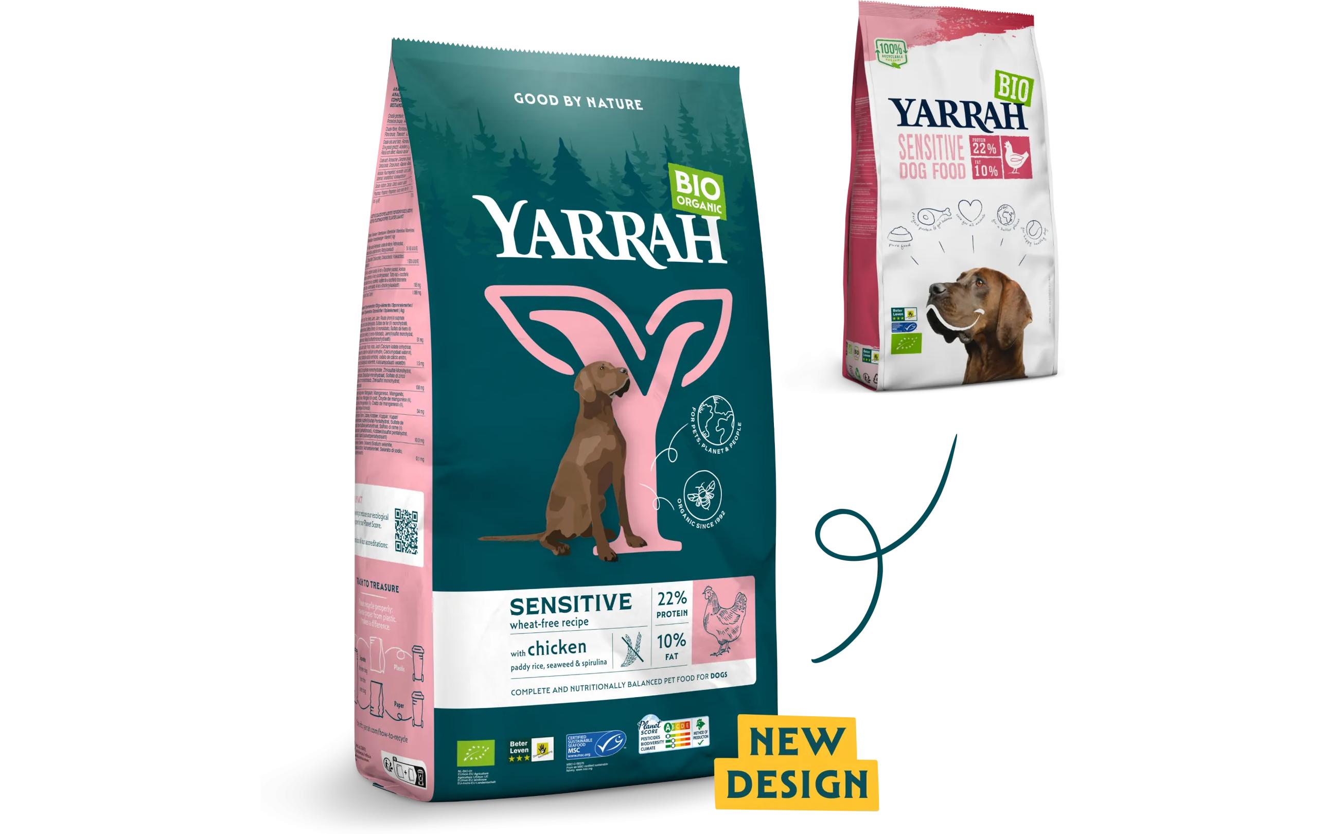 Trockenfutter Bio Sensitive 10 kg<br>Bio-Hundefutter für ausgewachsene Hunde