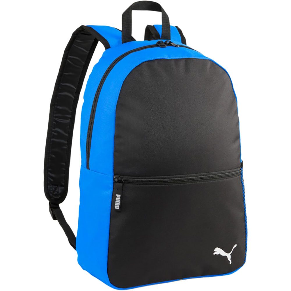 Puma TeamGOAL Backpack Core electric blue lemonade