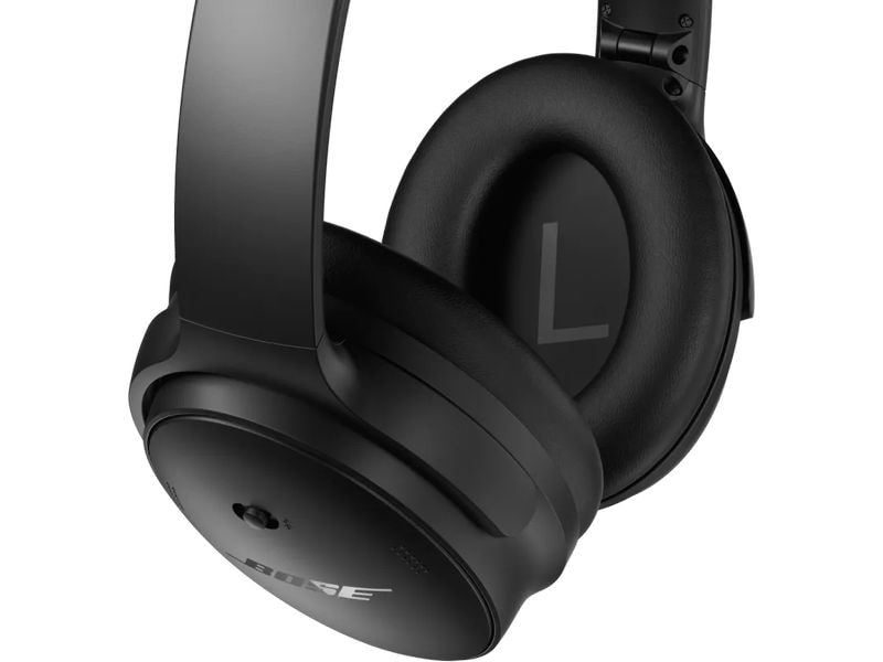 Bose Over-Ear-Kopfhörer QuietComfort Schwarz Kabellose Noise-Cancelling-Kopfhörer