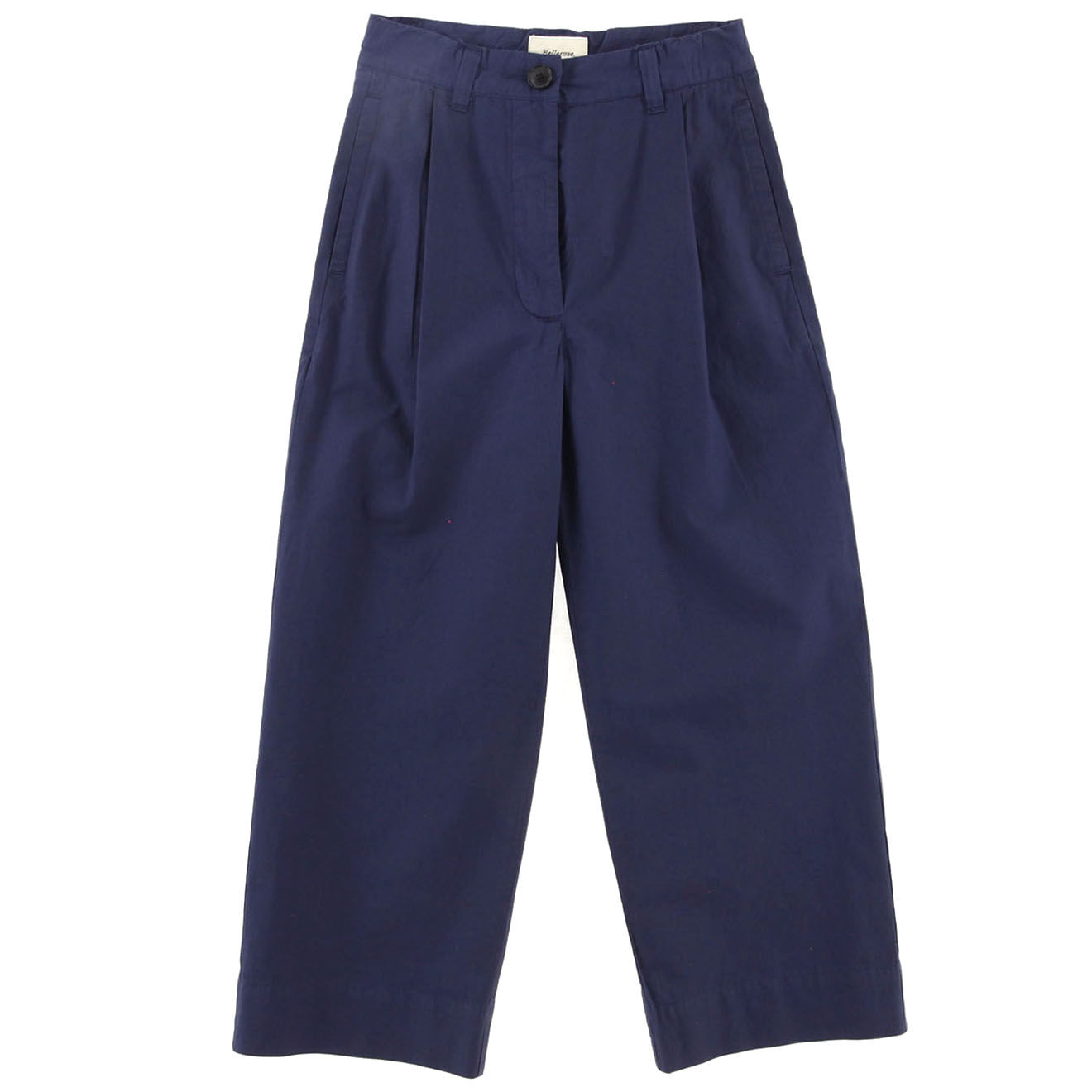 Bellerose Pantalon Pringle en Coton léger marine