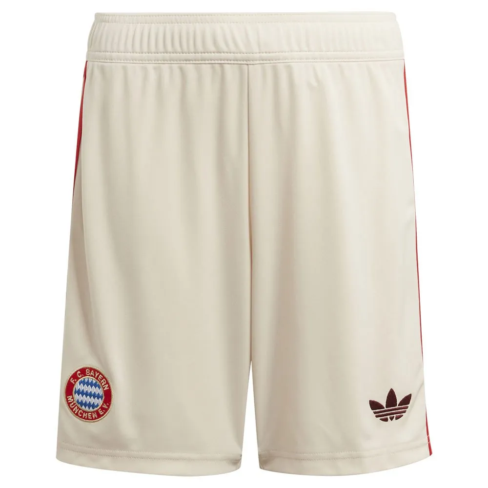 adidas FC Bayern Munich 24/25 3 Stripes Junior-Shorts