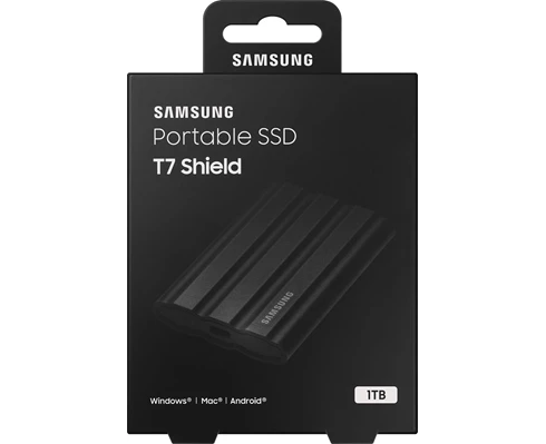 Samsung T7 Shield 1TB Black