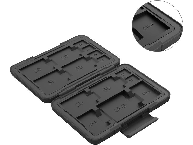 Smallrig Zubehöretui Memory Card Case Schutzhülle für Speicherkarten