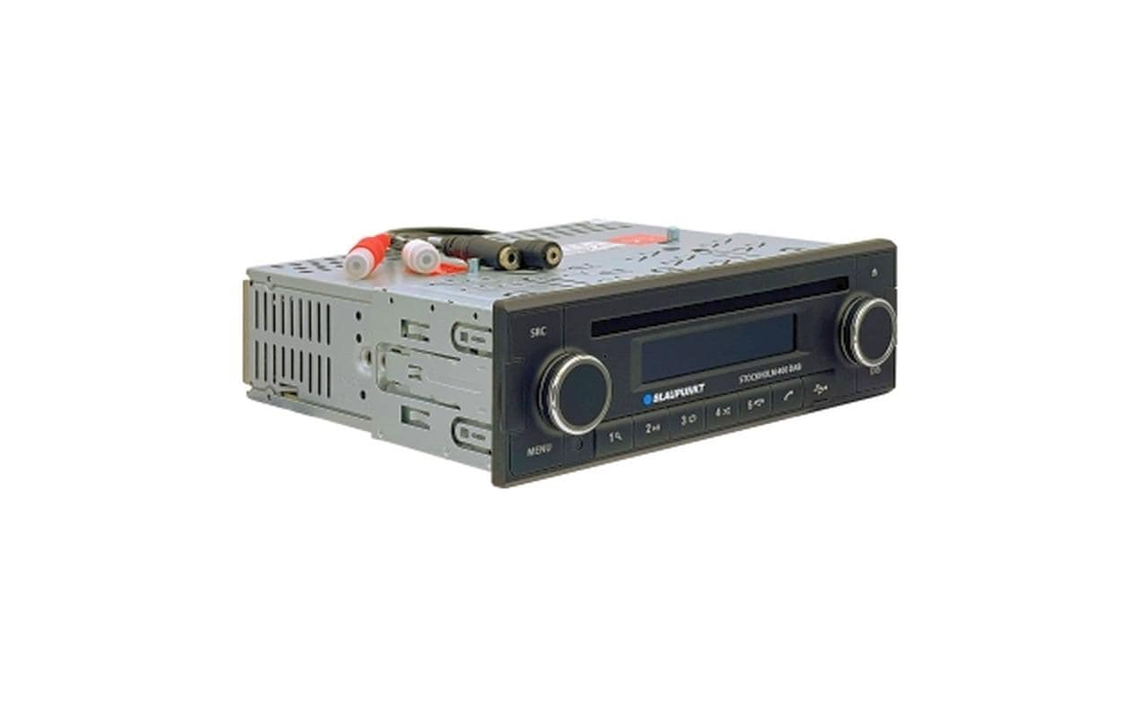 Autoradio Stockholm 1 DIN<br>Autoradio mit Digital Media Receiver, Bluetooth und DAB Digitalradio