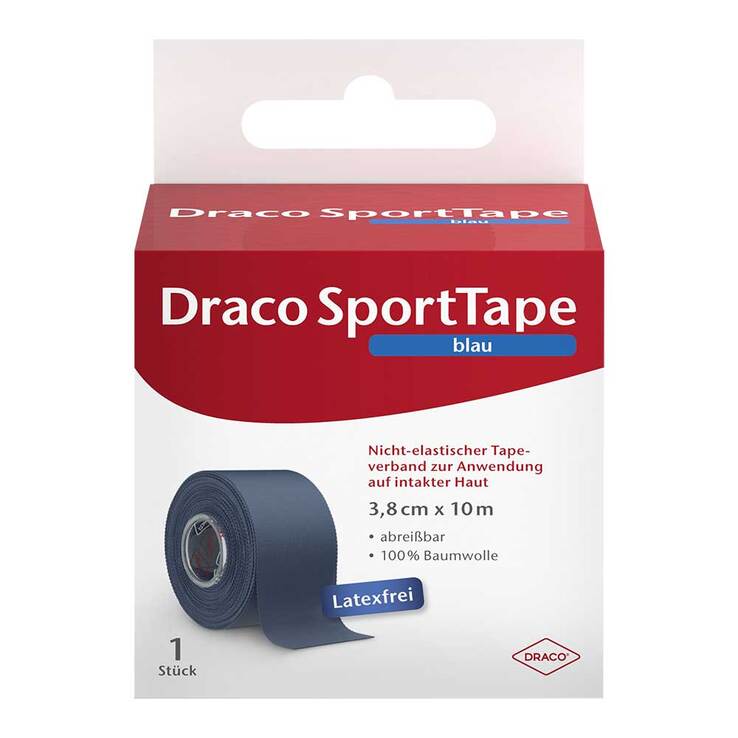 Dracotapeverband 10mx3,8cm b, 1 St