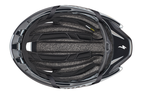 S-Works Evade 3 Cykelhjelm, Silver Dust