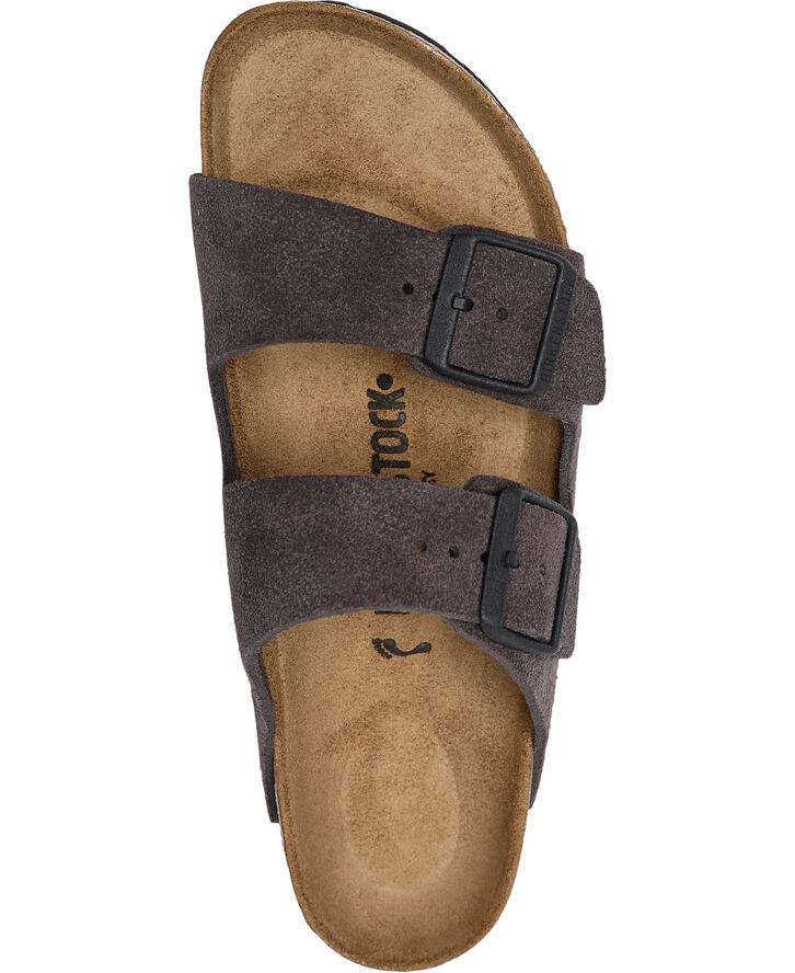 Birkenstock Arizona LEVE Velvet Grey Velvet grey