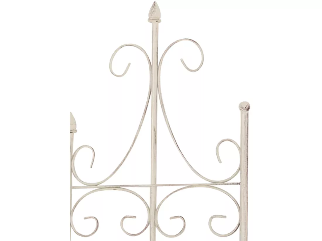 Treillis - Métal - Crème antique - Flieder