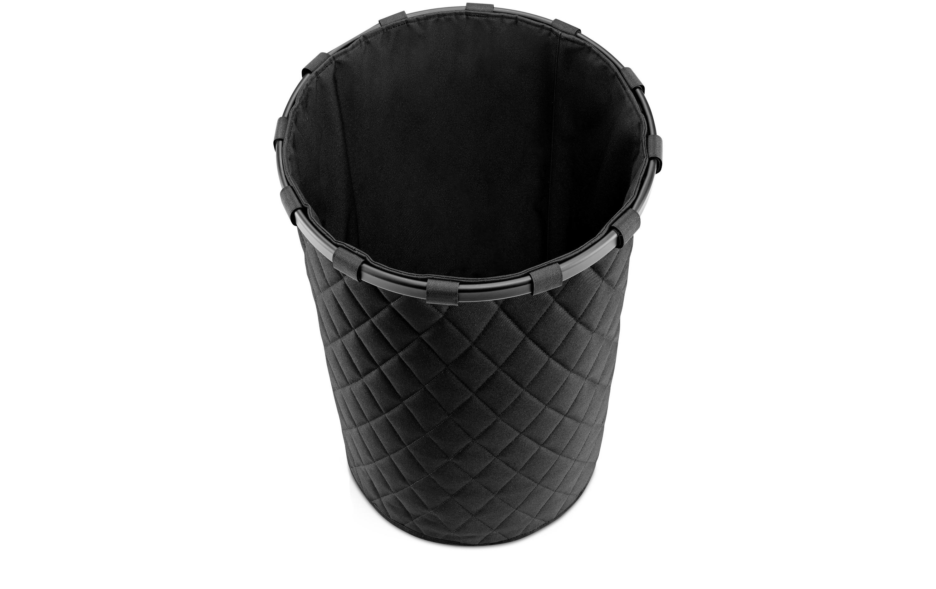 Wäschekorb Frame Rhombus 50 l, SchwarzVielseitig einsetzbarer Korb