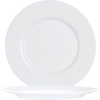 Arcoroc Assiette à dessert EVERYDAY, 195 mm, blanc