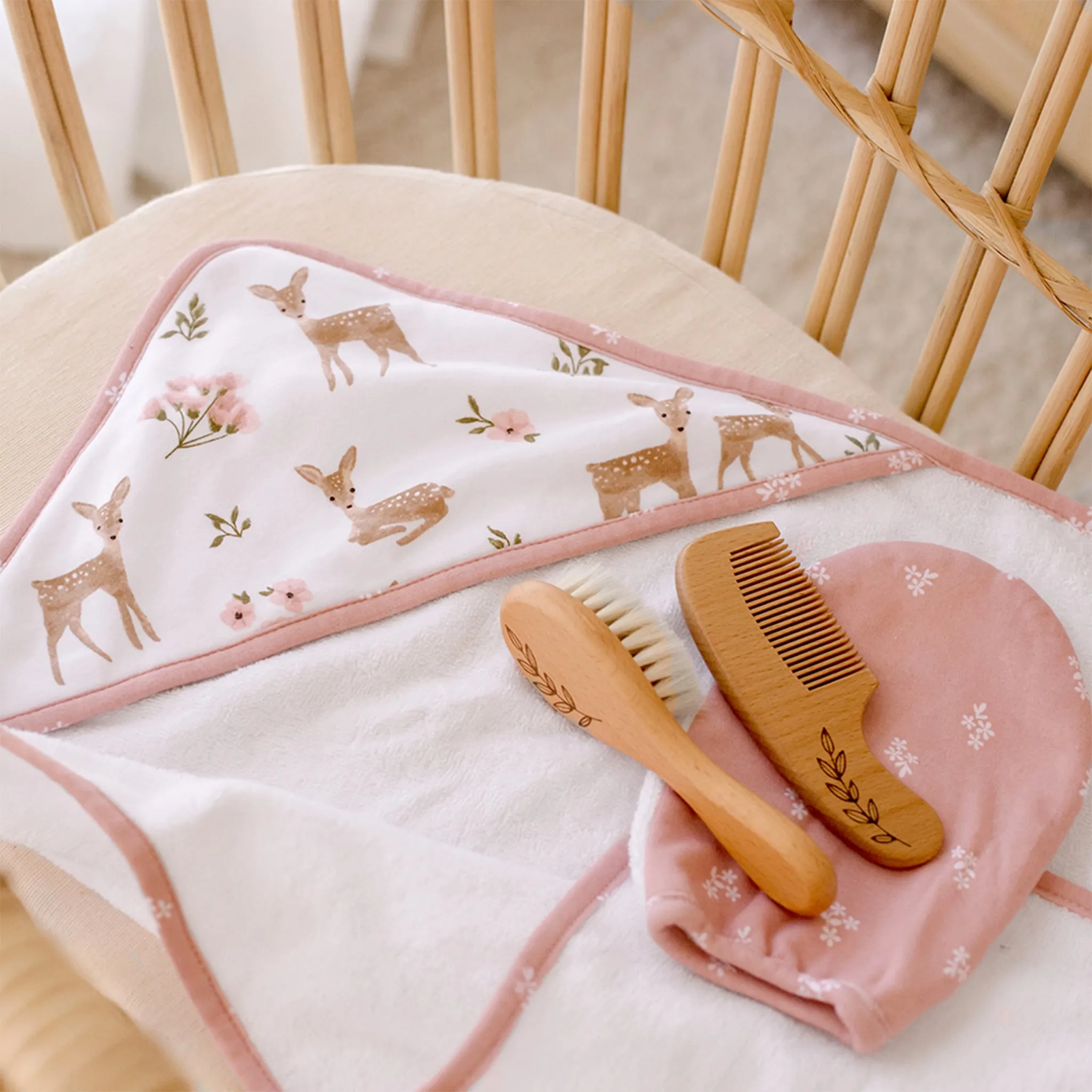 Living Textiles Ensemble Cadeau pour le Bain - Jardin Sophia