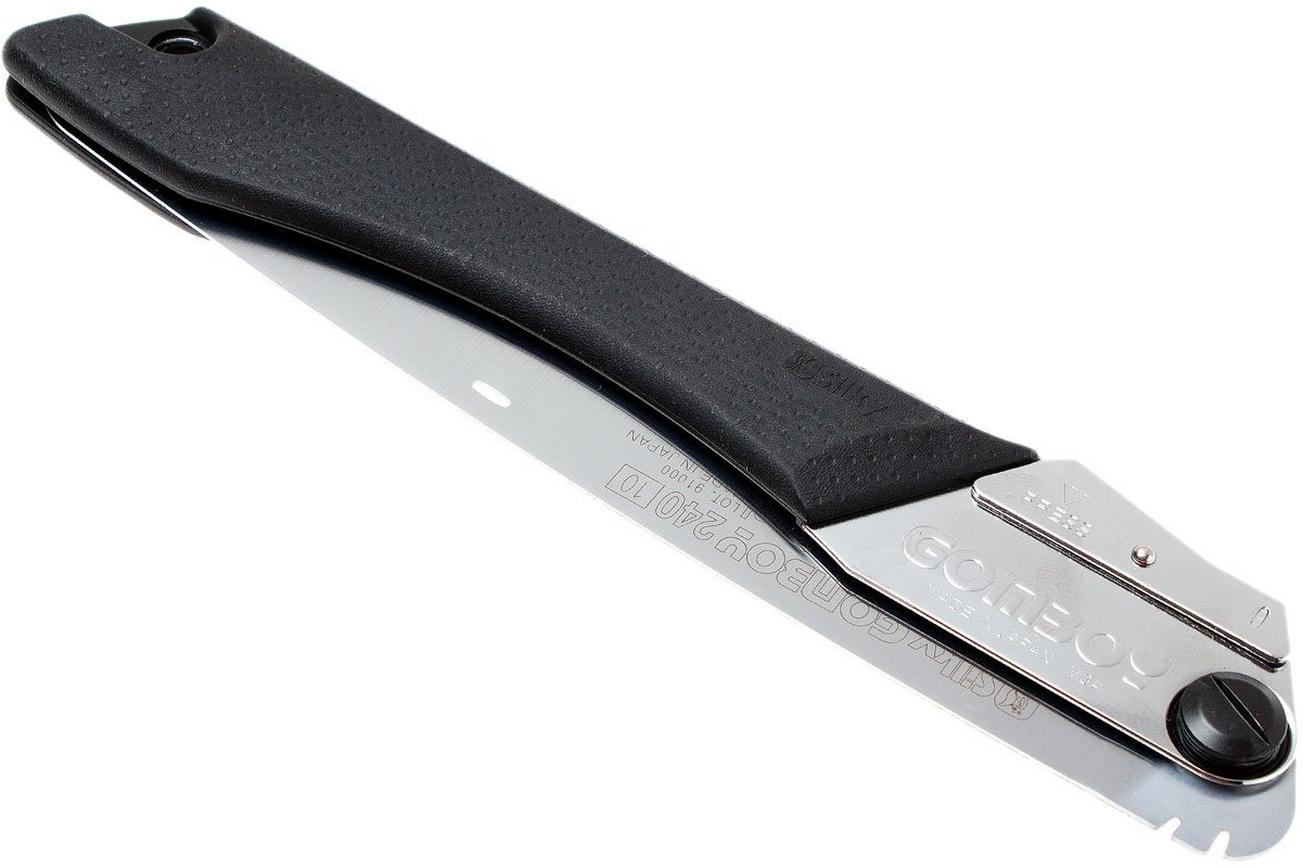 Silky Gomboy 240-10 medium, zwart
