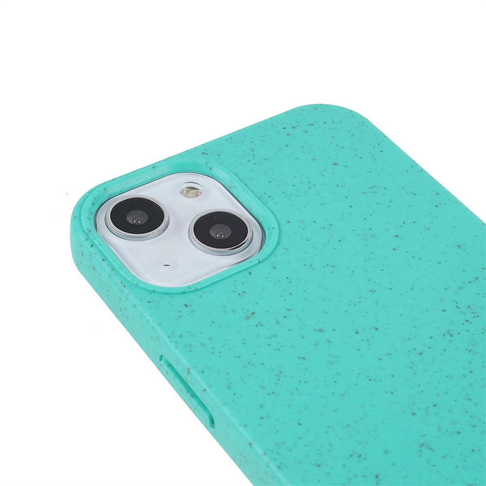 iPhone 15 Bio Gummi Schutzhülle Eco Friendly Nachhaltig Kompostierbar - Türkis