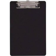 Porte-bloc, en plastique, A5, noir