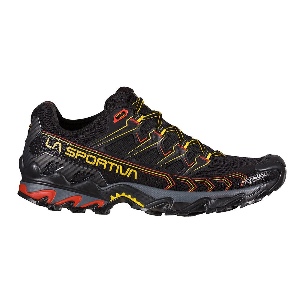 La Sportiva ULTRA RAPTOR II - Chaussures de trail Homme black/yellow