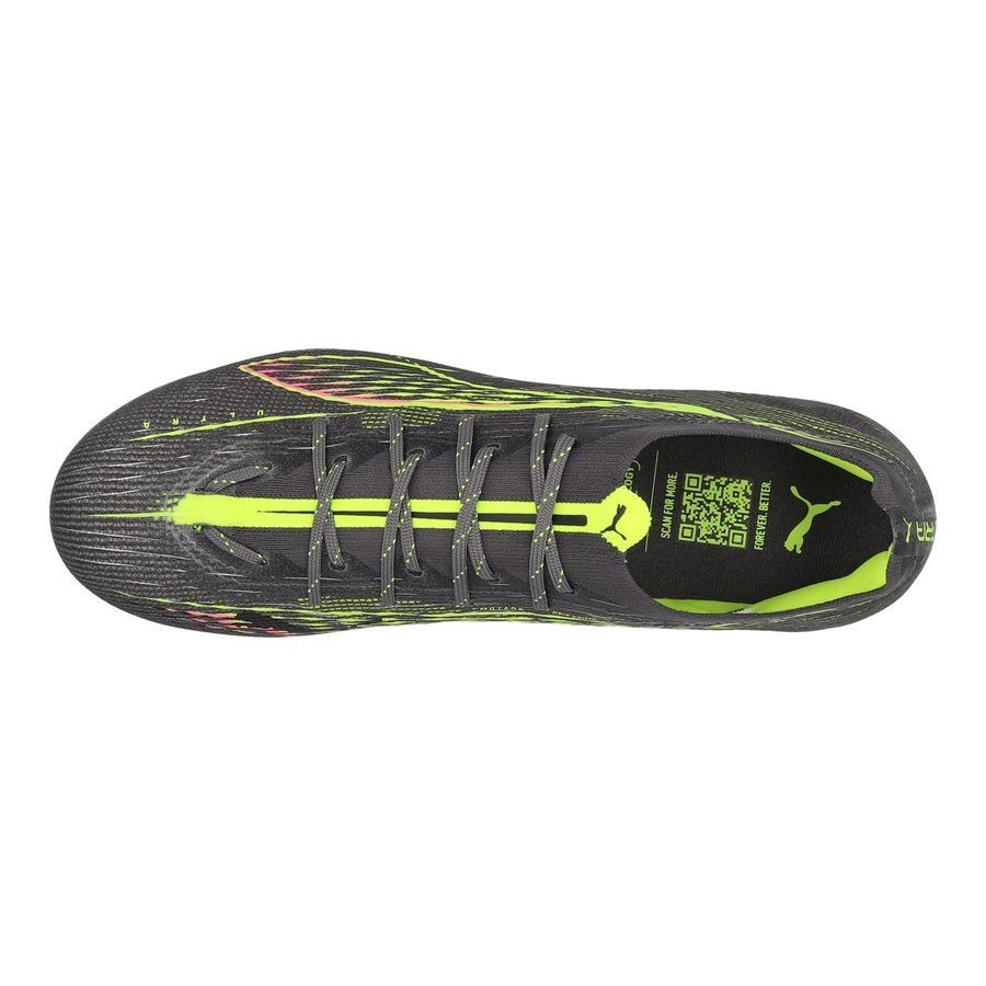 PUMA Ultra 5 Pro FG/AG Audacity - Matte Aged Silver/Jaune/Sun Struck