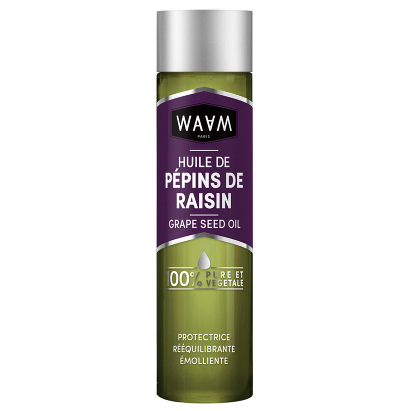 Waam Huile de Pépins de Raisin - 100 ml