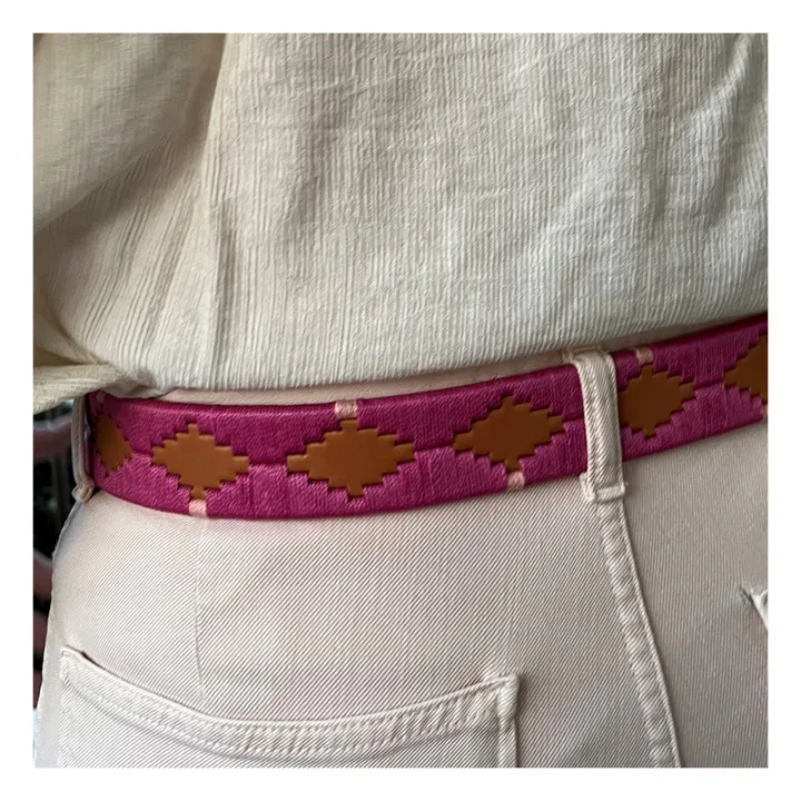 De Las Pampas Ceinture  Asado | Rose