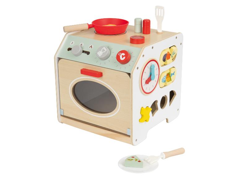 Houten keuken of werkbank