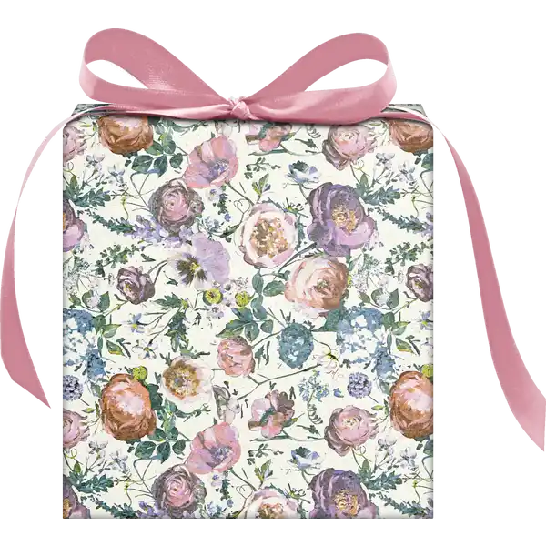 Gras-Geschenkpapier