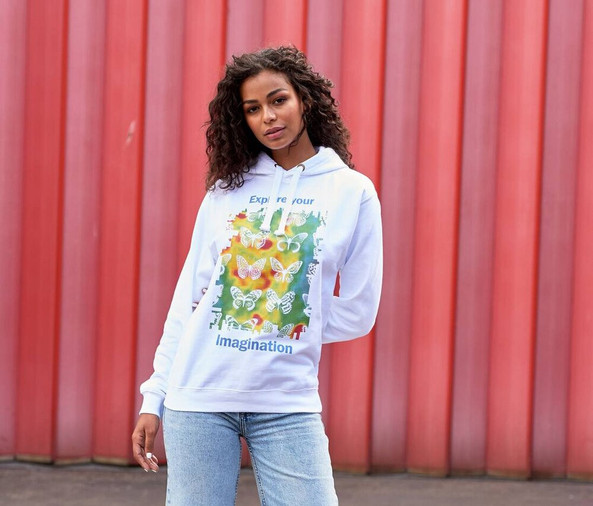 AWDIS JUST HOODS JH011 - Sweat à Capuche Résistant et Confortable pour Équipe