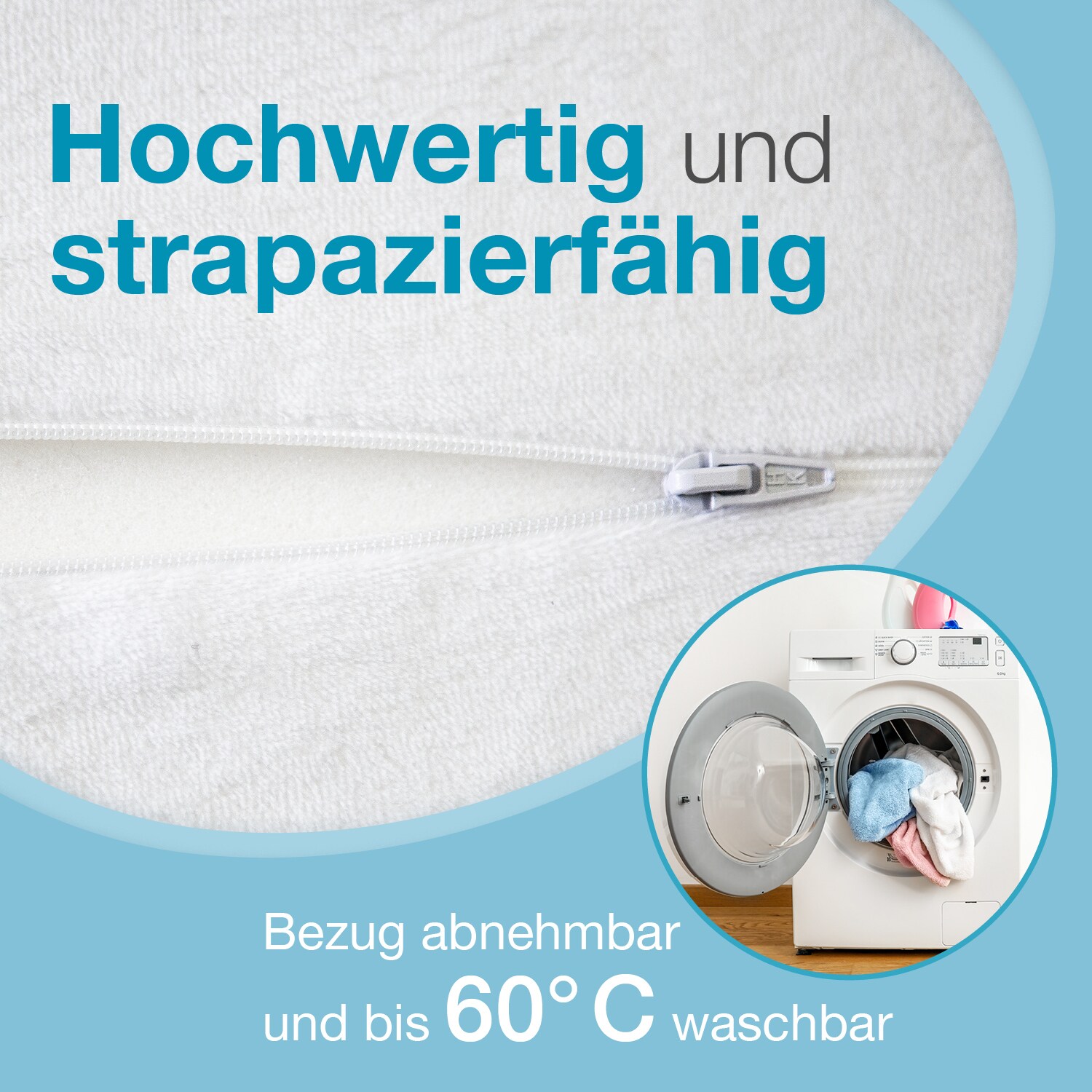 Bestschlaf Ergonomisches Bein-Lagerungskissen »Visko« Visko
