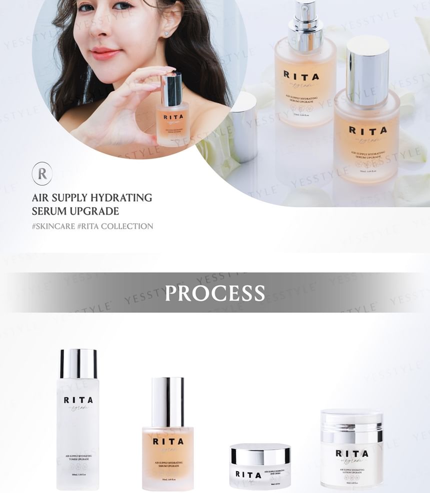 FreshO2 - Rita Air Supply Hydraterend Serum Upgrade