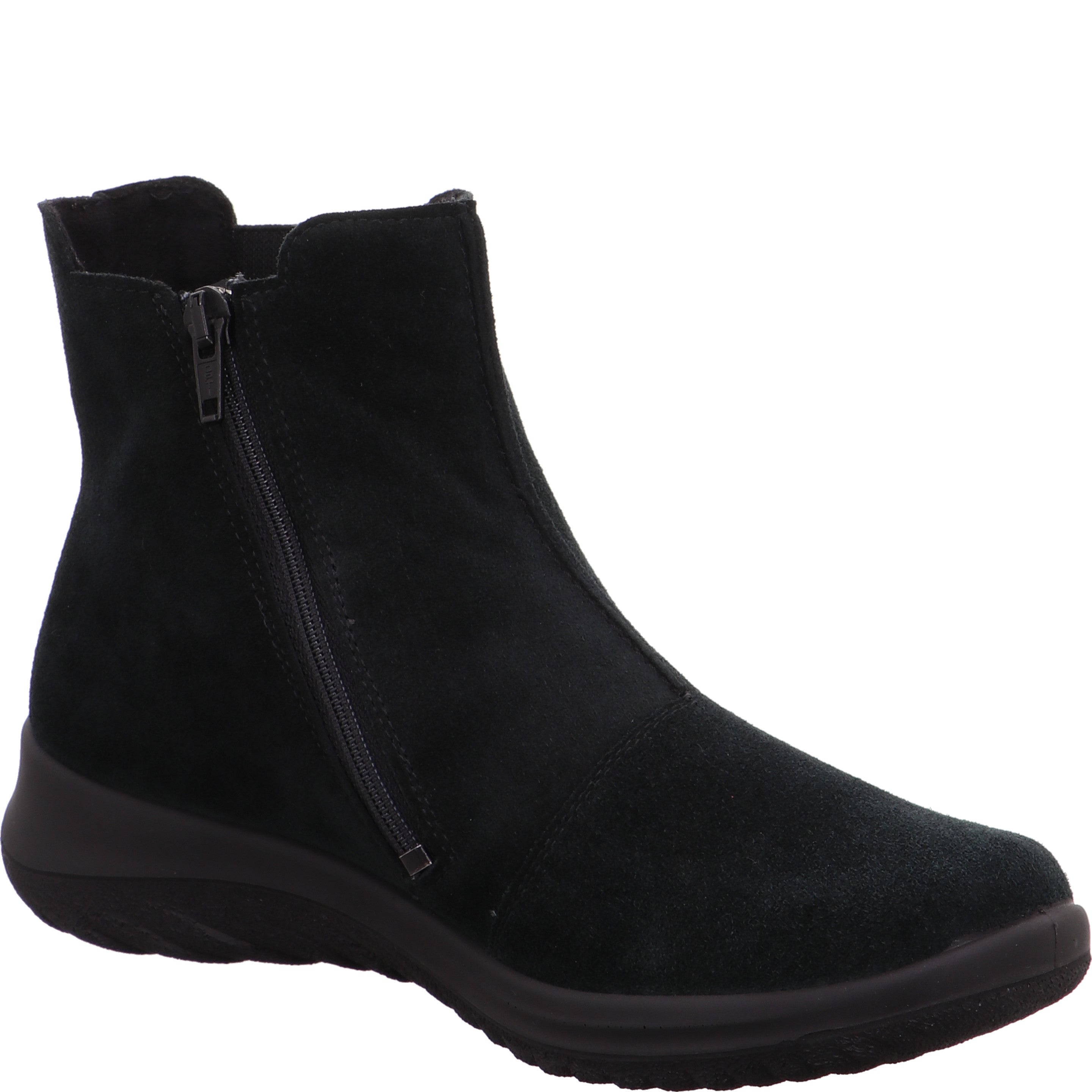 legero SOFTBOOT 4.0 Damen  Chelsea Boots mit Reißverschluss - Farbe: Schwarz - Größe: 3.5