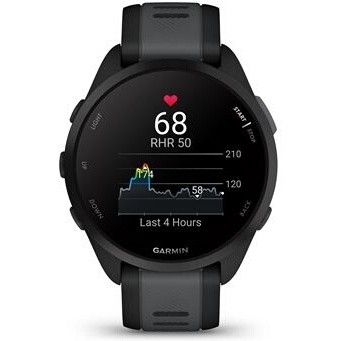 Montre connectée Garmin Forerunner 165 Noir/Gris fonce