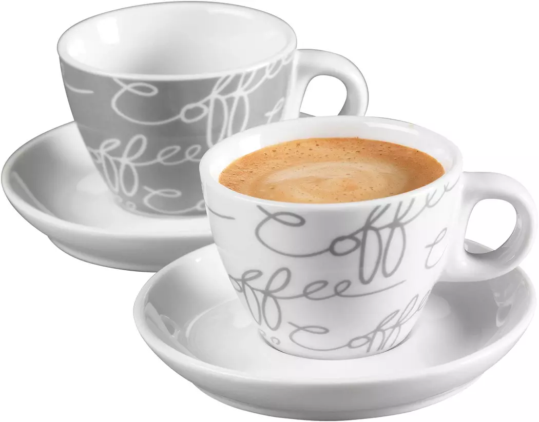 Espressotasse Cornello 2tlg.