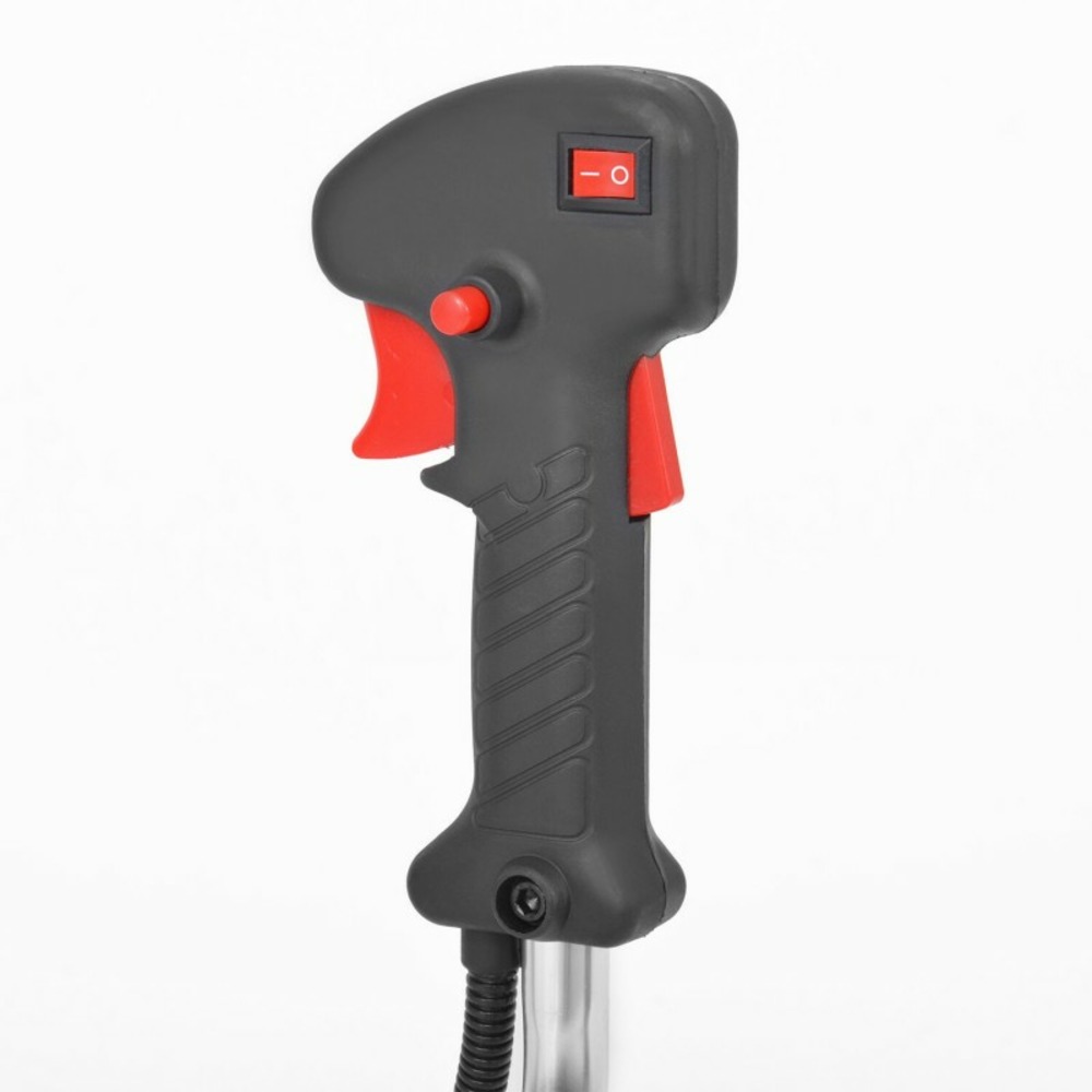 H 128 bts debroussailleuse essence systeme de coupe a 2 fils et couteau a 3 dents