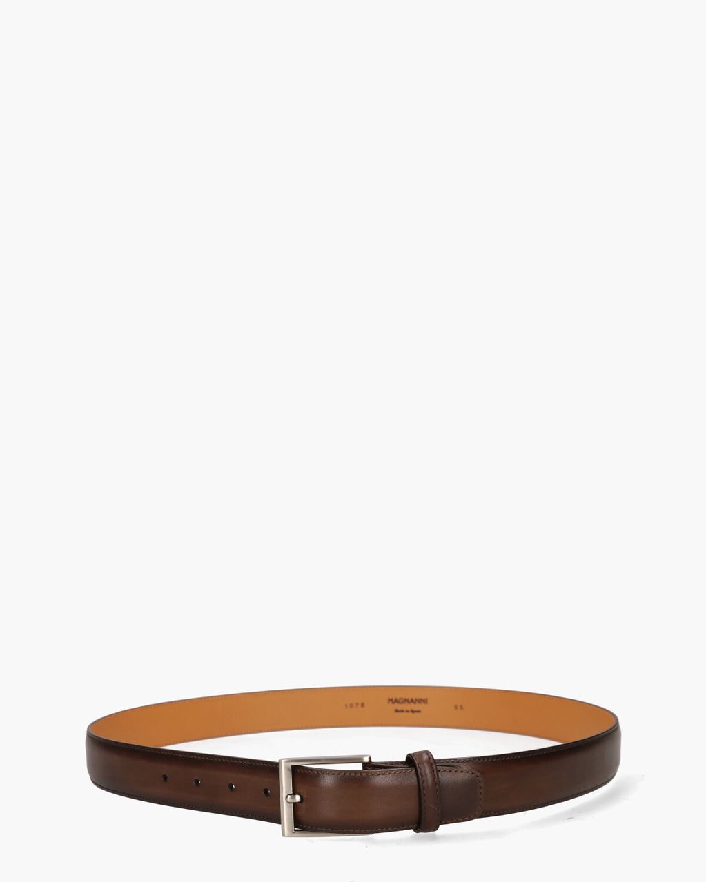 Magnanni 1078 Donkerbruin Herenriem
