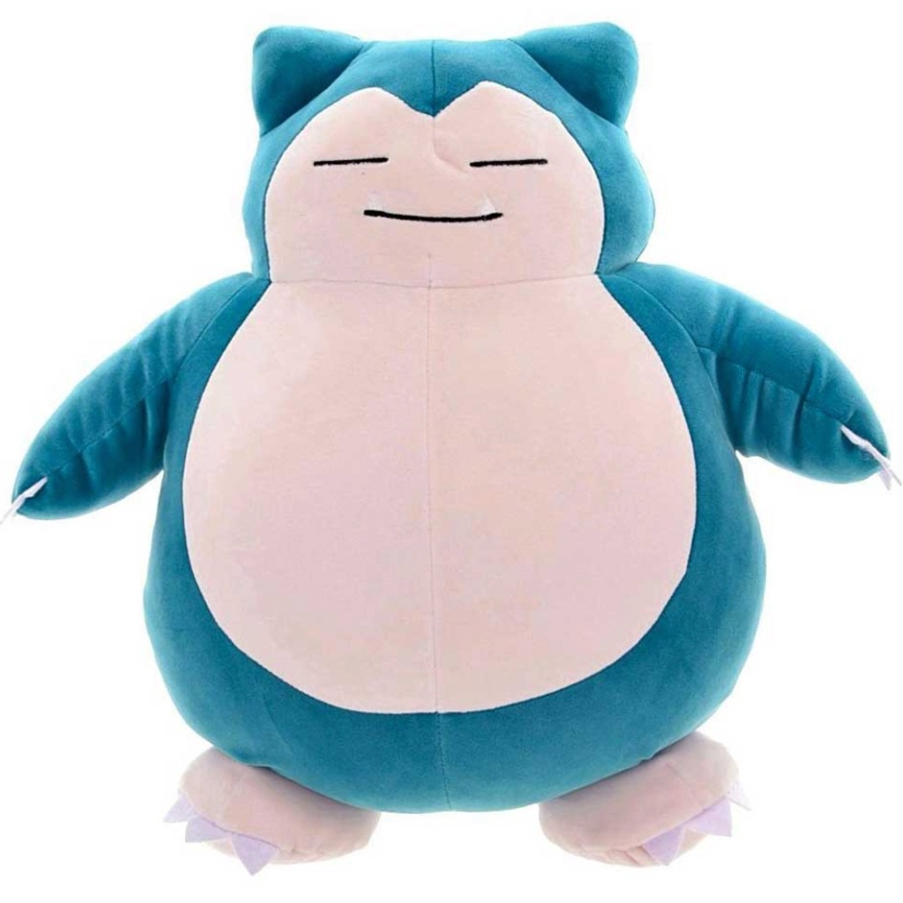 Pokémon 45 cm Schlafendes Relaxo Plüschtier