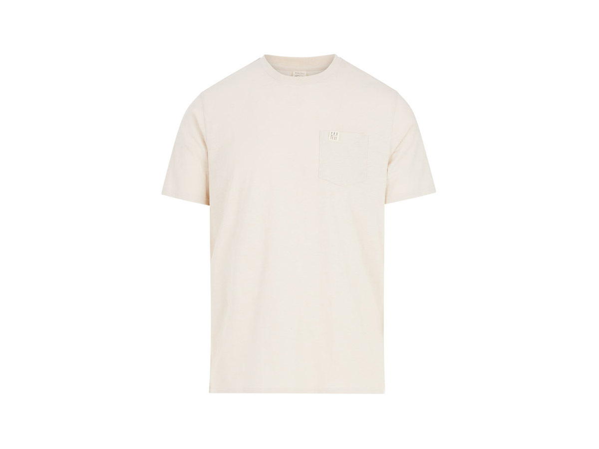 Protest Prtcruz heren shirt - Kitoffwhite