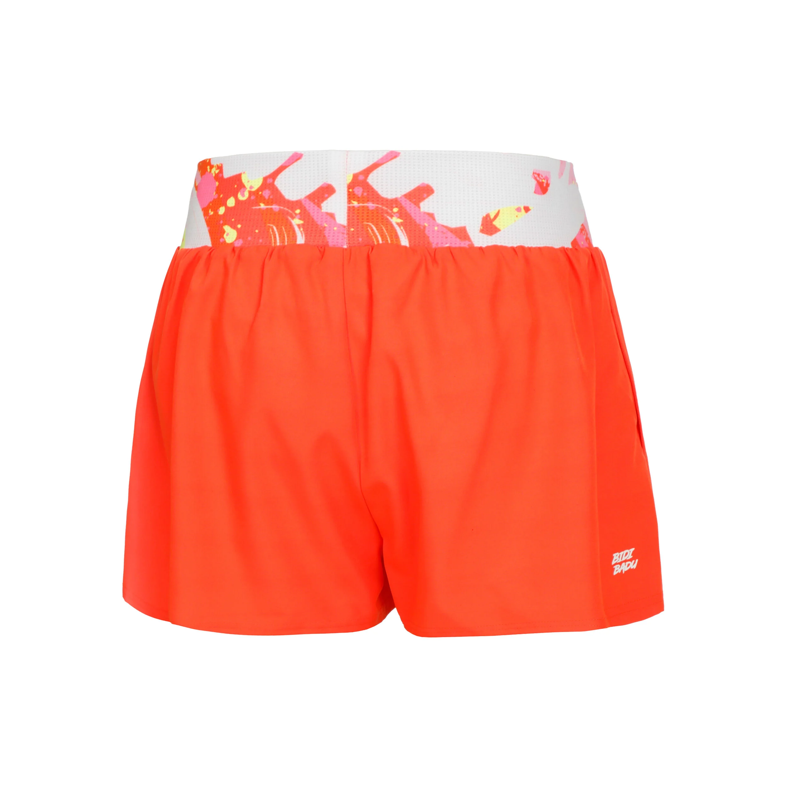 BIDI BADU Wild Arts Printed 2In1 Shorts Femmes - Rouge , Multicouleur