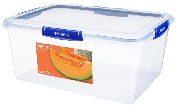 Sistema - Rectangle Klip it Plus 10L
