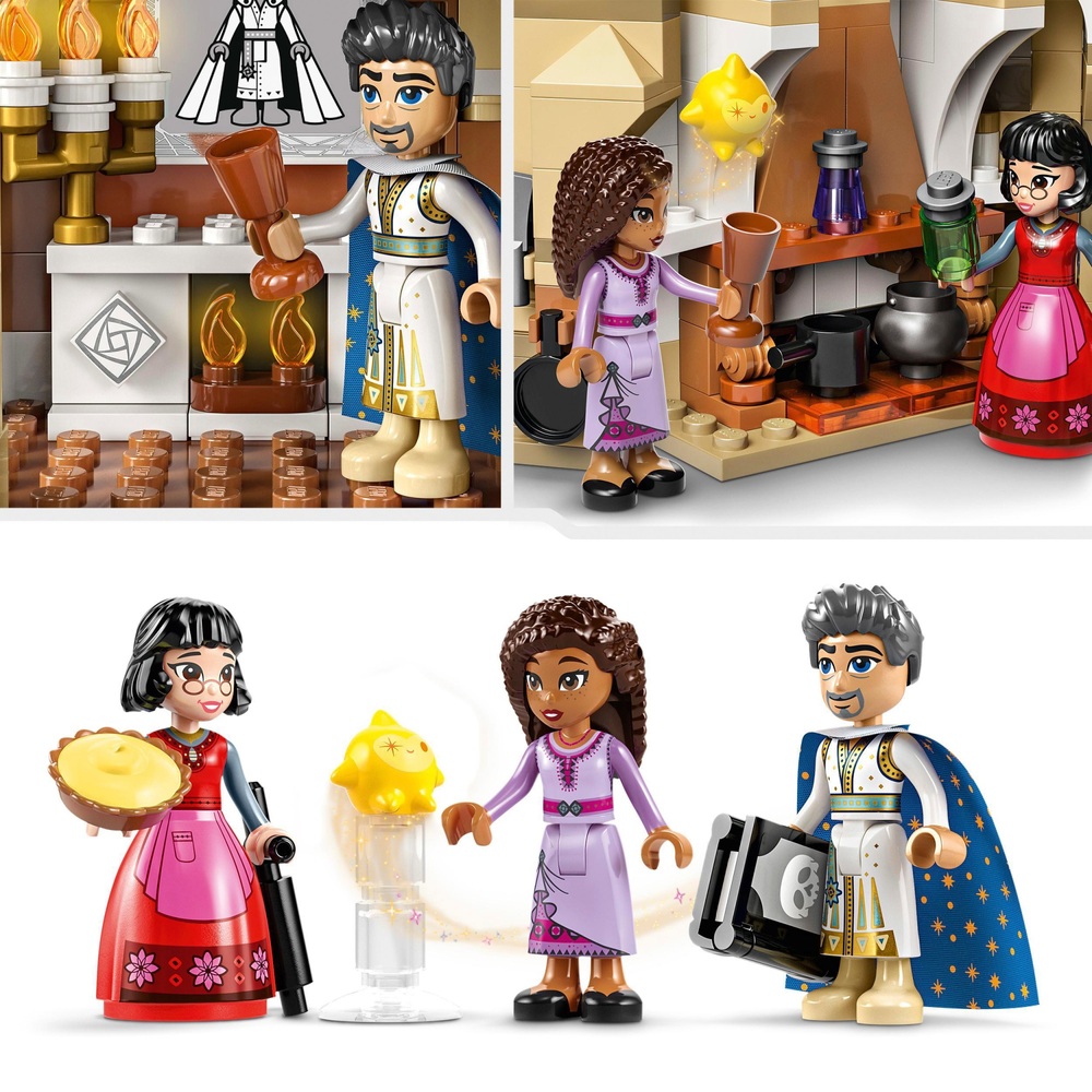 LEGO Wish 43224 König Magnificos Schloss Bauset