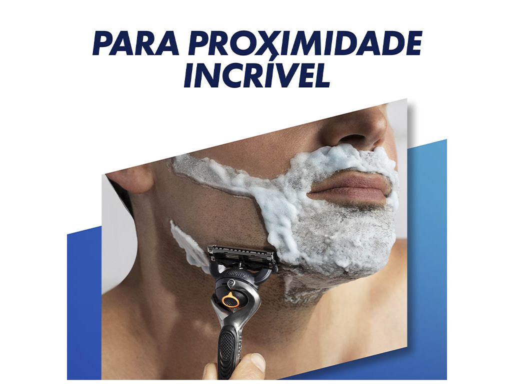 RECARGA DE LÂMINAS PROGLIDE GILLETTE 4 UN