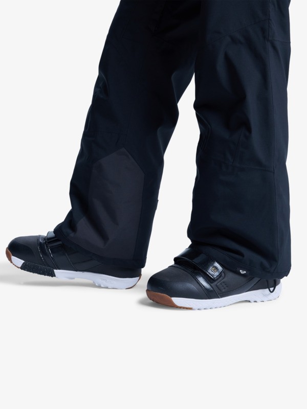 Landform Pantalon de snow technique Noir Femme