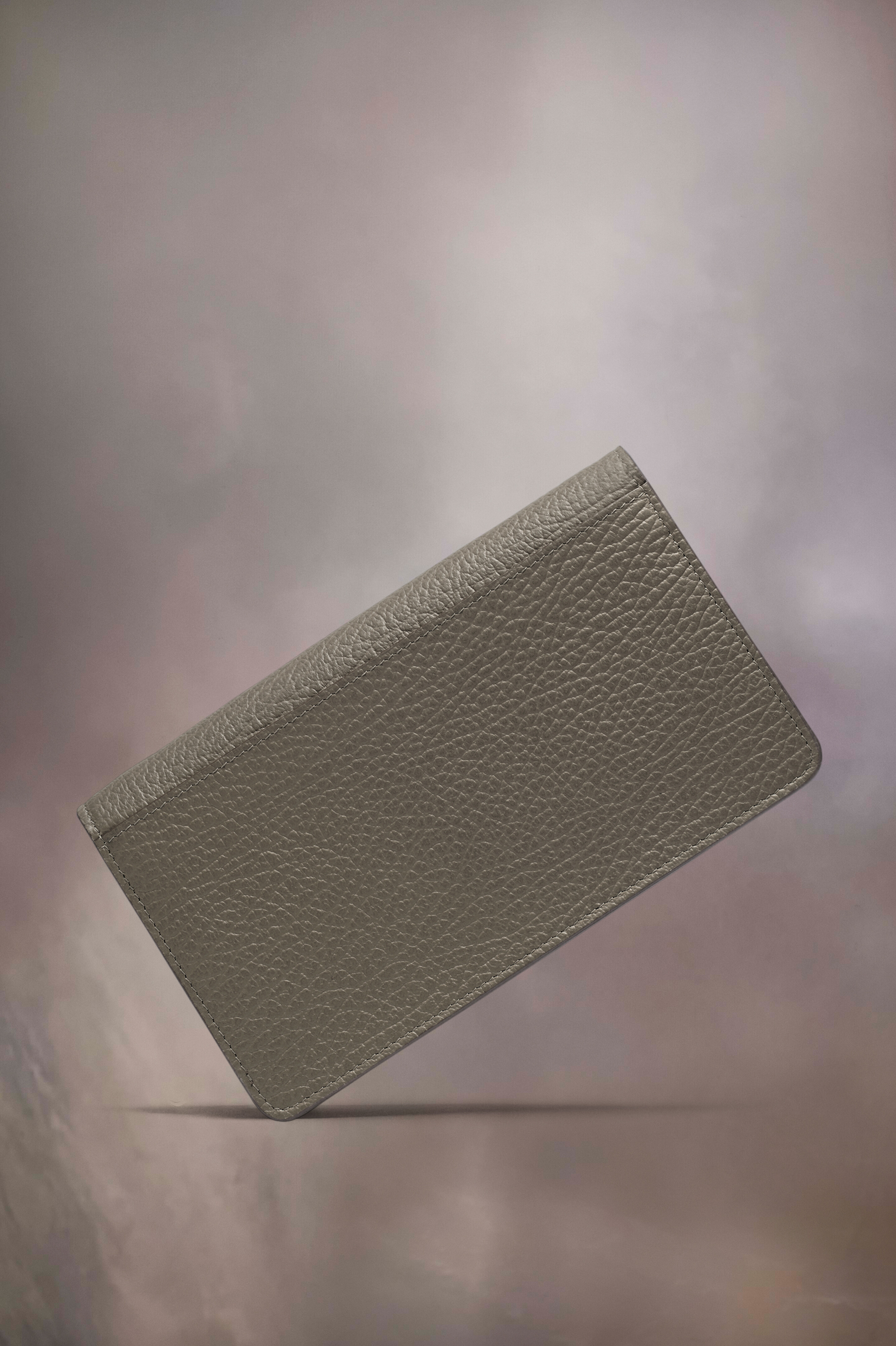 Portefeuille chaîne Four stitches | femme Gris foncé