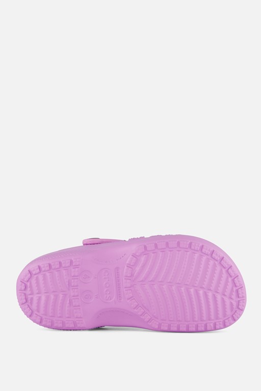 Crocs Baya Clogs Slippers paars Rubber