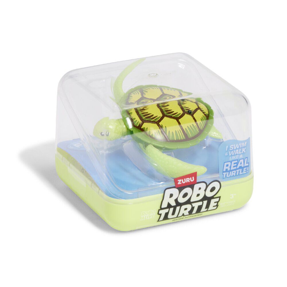 Tortue robot 9x7,3xH9cm