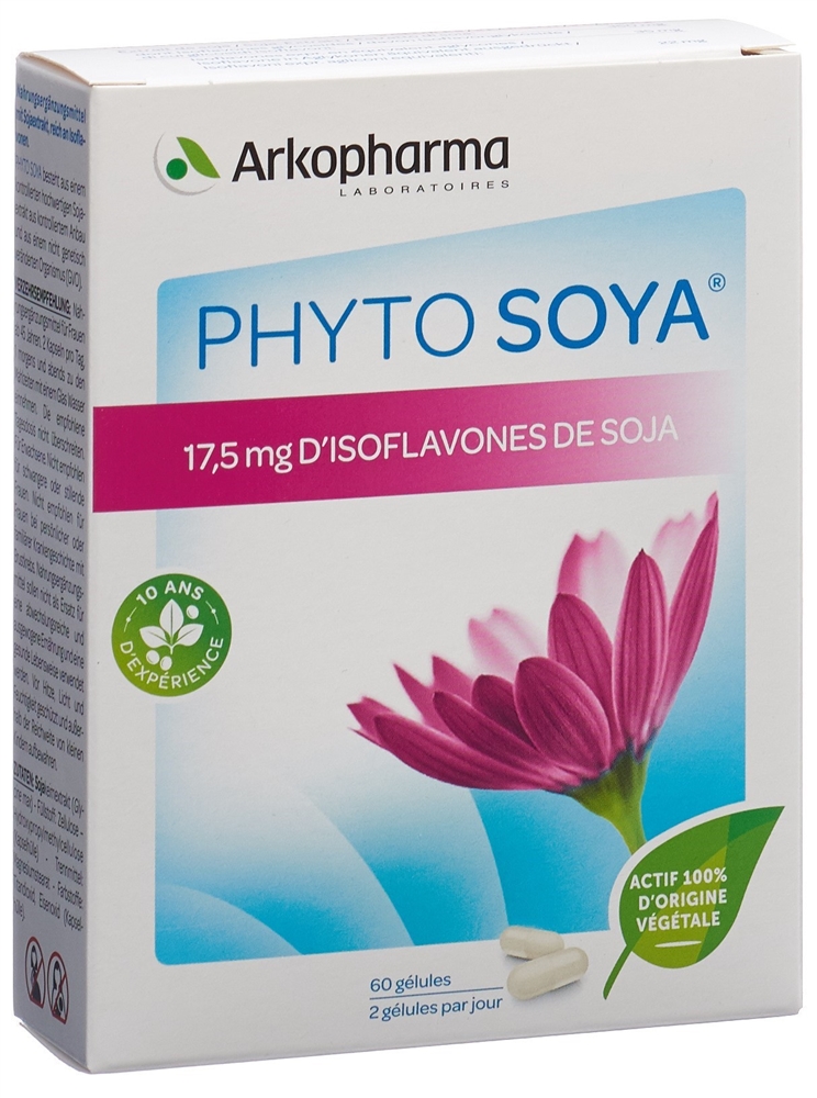 PHYTO SOYA Kaps 60 Stk<br>60 Stück, Kapsel