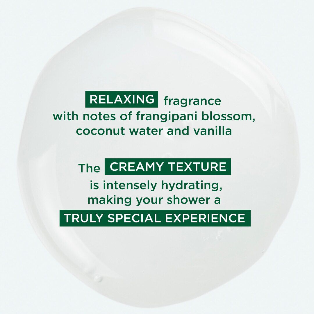 KLORANE  Creme Duche e Champô Frangipani - 200ml